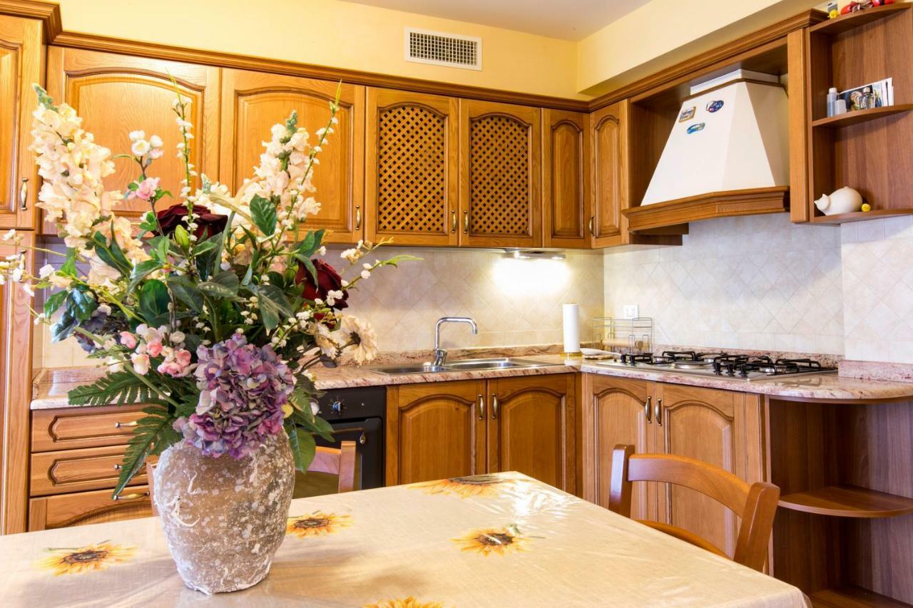 Albatros Sorrento Villa Bagian luar foto