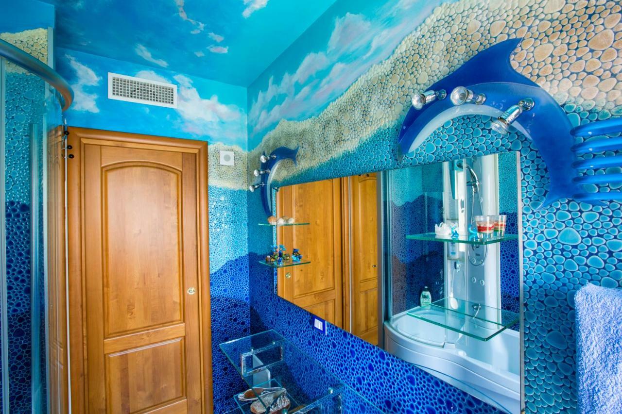 Albatros Sorrento Villa Bagian luar foto