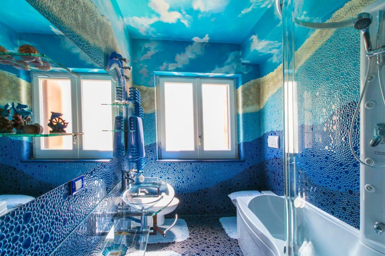Albatros Sorrento Villa Bagian luar foto