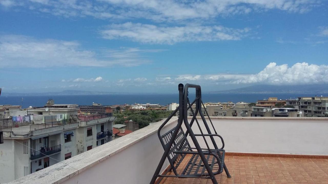 Albatros Sorrento Villa Bagian luar foto